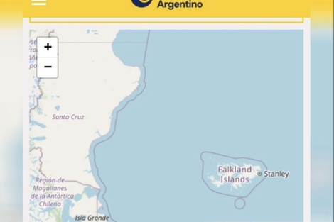 No más "Falkland Islands": el Correo Argentino dio de baja el mapa tras la polémica