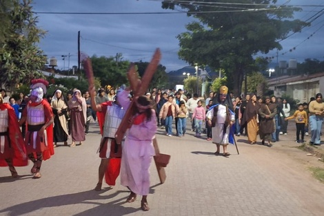 Semana Santa en Coronel Moldes