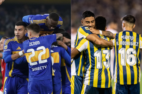 Con Boca y Central punteros, a la espera de Independiente, así quedó la tabla de posiciones del fútbol argentino