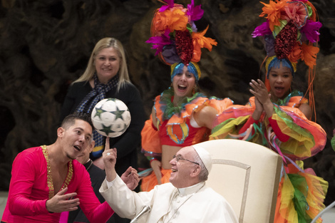 Francisco y la pelota, un amor para toda la vida