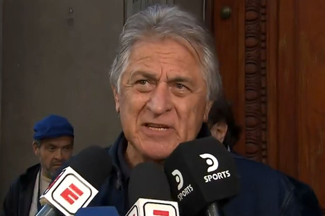 El Pato Fillol, amigo, colega y rival del Loco. (Fuente: Capturas de video)