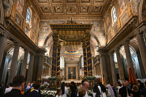 Por qué el Papa pidió ser sepultado en la Basílica de Santa María la Mayor