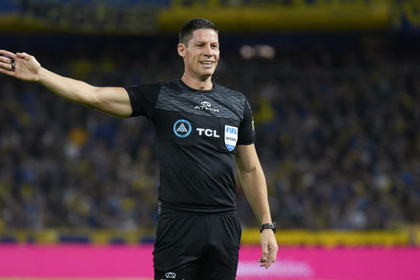 Nicolás Ramírez volverá a dirigir el Superclásico