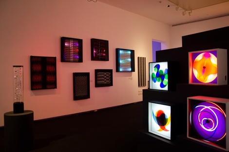 Con curaduría de María José Herrera, la muestra exhibe 31 obras de Benveniste y Rodríguez. Fotos: Gentileza Museo Nacional de Bellas Artes. (Fuente: Archivo)
