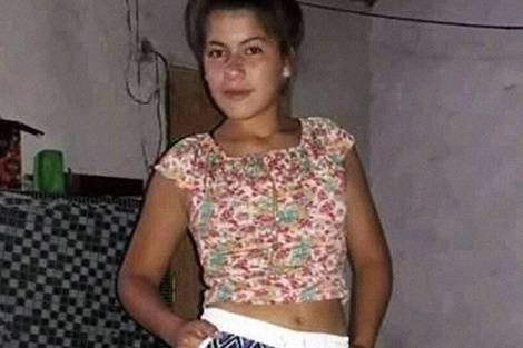 Rocío fue atacada en 2020 en Reconquista