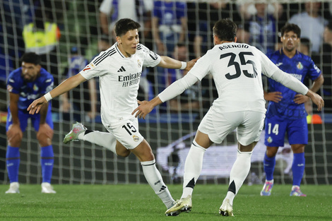 Real Madrid venció a Getafe y sigue de cerca al Barcelona