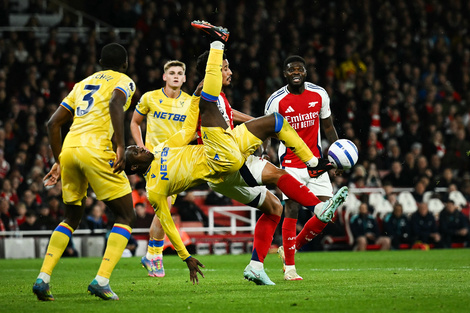 Premier League: Liverpool quedó cerca del título luego del empate entre Arsenal y Crystal Palace
