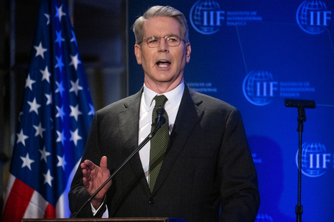 Scott Bessent, secretario del Tesoro de Estados Unidos.