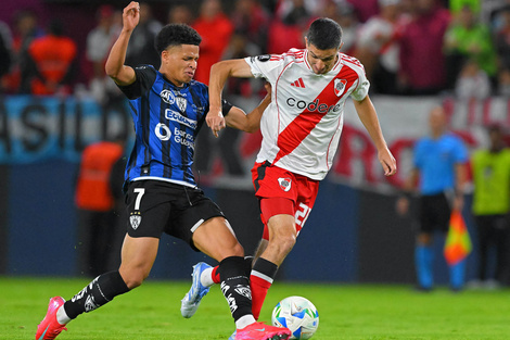 River reaccionó y empató con Independiente del Valle en Ecuador
