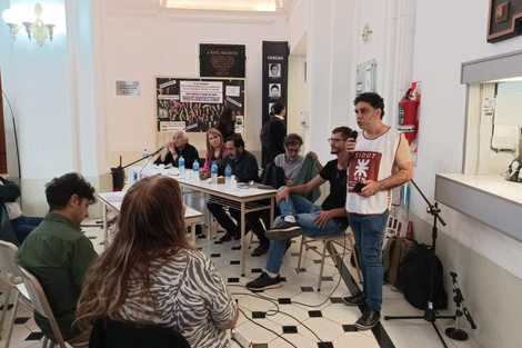 Los docentes universitarios pararon en todo el país