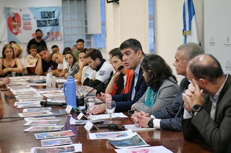 Se realizó en el Senado el encuentro “Elecciones 2025: Elegí Donar”