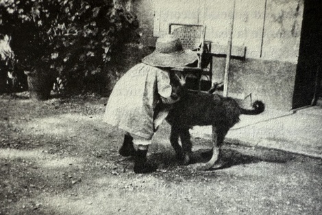 Fotografía de Pierre Bonnard -gentileza Editorial Ripio-