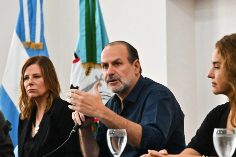 Federico Susbielles, intendente de Bahía Blanca. 