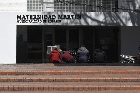 La beba continúa su recuperación en la Maternidad Martin.