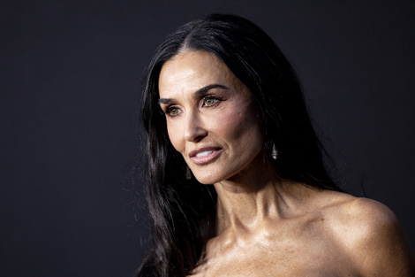 Demi Moore, actriz de "La sustancia", es nombrada la Mujer más Bella del 2025 