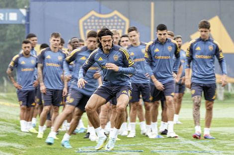 Boca afrontará el Superclásico sin el desgarrado Edinson Cavani