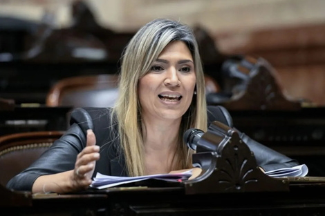 Nadia Márquez es una de las diputadas de mayor confianza de Martín Menem.