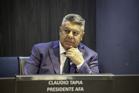 "Chiqui" Tapia eligió no ahondar sobre el escándalo de Moretti en San Lorenzo 