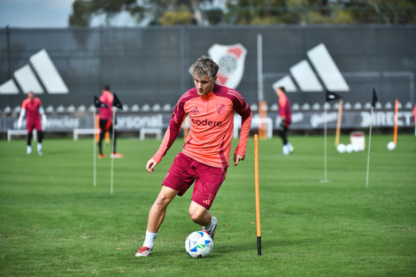 Colidio durante el entrenamiento