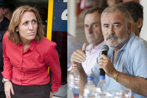 Florencia Arietto y Mauro Poletti. (Fuente: Archivo)