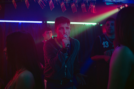Juan Cruz el Gáname es Zurda, uno de los protagonistas.  (Fuente: Gentileza)