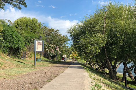 Paseo peatonal que recuerda a las lavanderas afrodescendientes de Carmen de Patagones