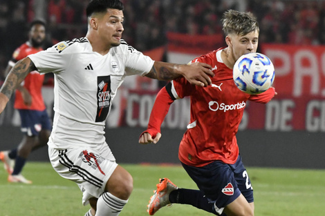 Liga Profesional: Independiente y Riestra quedaron a mano