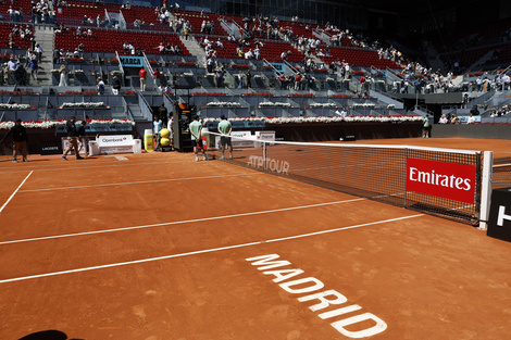 El corte de energía afectó al torneo de Madrid