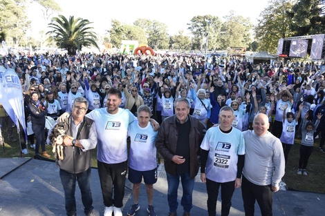 La Maratón de la Defensoría recaudó más de 40 millones de pesos para el Hospital de Niños de La Plata