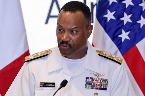 Alvin Holsey, jefe del Comando Sur de los Estados Unidos