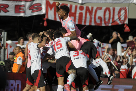 River le ganó 2 a 1 a Boca el Superclásico.