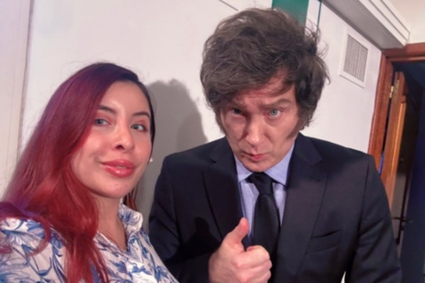 Quién es Macarena Jimena Rodríguez, la tiktokera libertaria que viajó a Roma