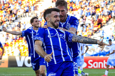 Liga Profesional: Godoy Cruz hizo los deberes y se mete en octavos