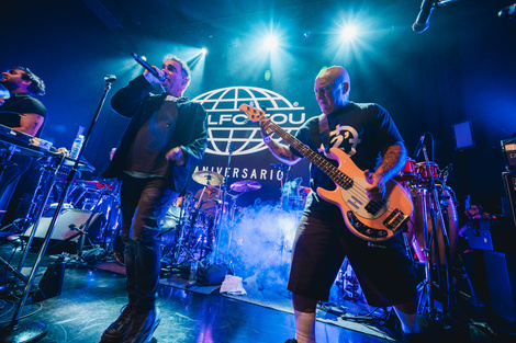 Los Fabulosos Cadillacs salen a rodar