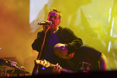 La banda de Vicentivo y Flavio Cianciarulo dio uno de los shows más destacados del reciente Quilmes Rock