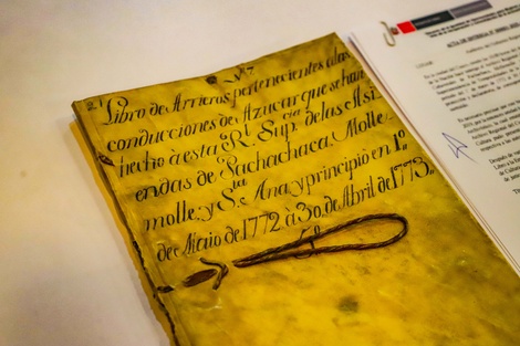 Perú recupera el manuscrito de Tupac Amaru II como arriero en Cuzco 