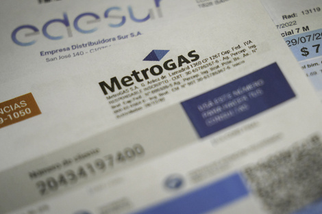Vuelven a subir las tarifas de gas y luz en mayo
