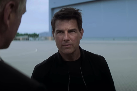 La evolución de Tom Cruise: de "Top Gun" a "Misión Imposible"