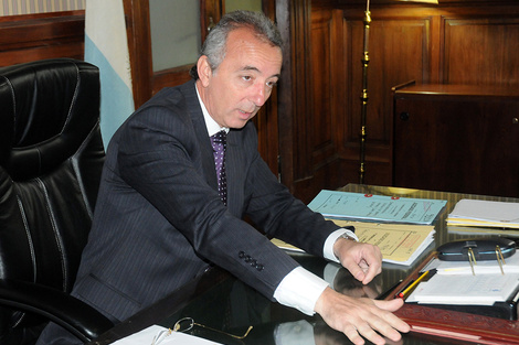 Bailaque es investigado además por el Consejo de la Magistratura. (Fuente: Archivo Rosario12)