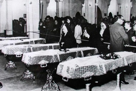 Piden indagar a un juez de la dictadura por la masacre de los palotinos