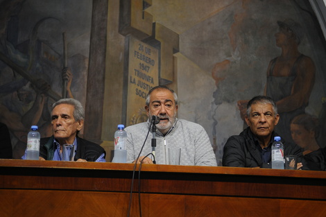 "El Trabajo es sagrado": el documento de la CGT