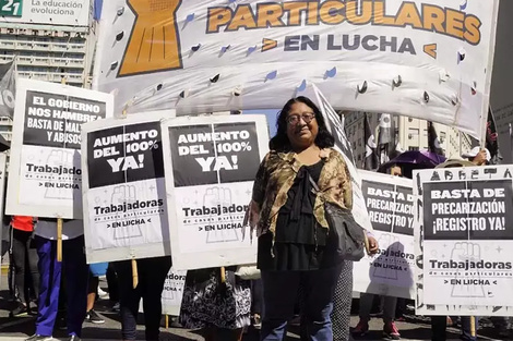 María del Carmen Díaz: “Comer un sándwich para mí representan dos horas de trabajo” 