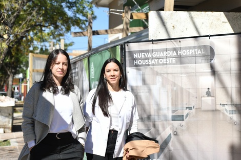 Vicente López inició la construcción de una nueva guardia del Hospital Houssay en el oeste del partido 