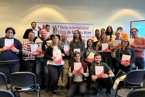 La Fundación Pampa Energía presentó “Red de escuelas: tramas de innovación en educación técnica” en la Feria del Libro