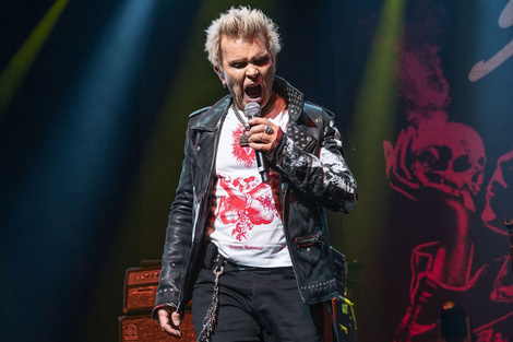 Billy Idol: "Voy a cumplir 70, pero no me veo envejeciendo"