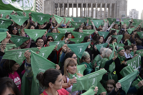 En pie de lucha por los derechos