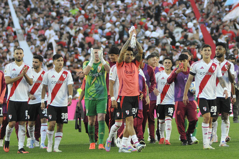 Entre aciertos y errores, un fiestón de River