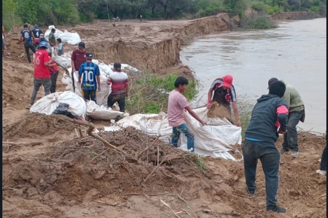 Salta pidió la limpieza del cauce del Pilcomayo