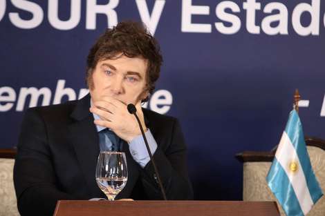 Javier Milei sigue sin lograr instalarse entre las preferencias bonaerenses.  (Fuente: Archivo)