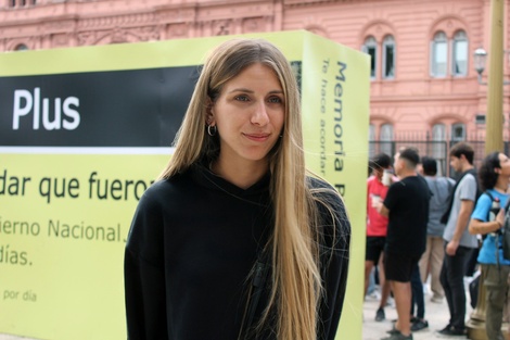 "Estoy harta de las mismas caras de siempre"